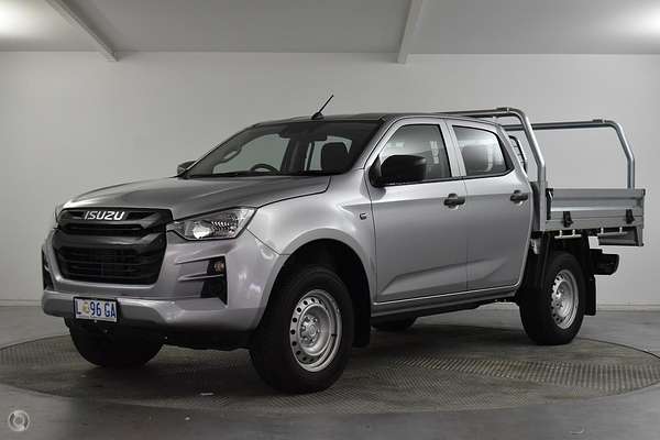 2023 Isuzu D-MAX SX High Ride Rear Wheel Drive