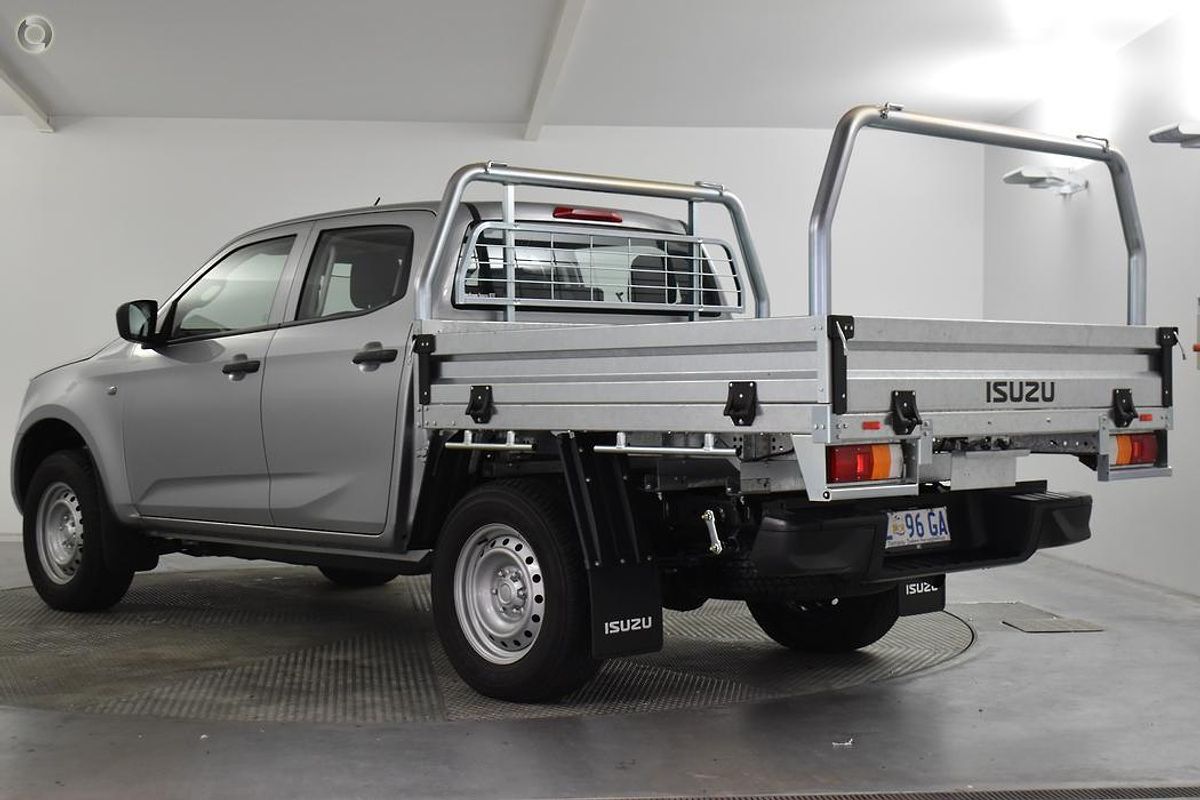 2023 Isuzu D-MAX SX High Ride Rear Wheel Drive