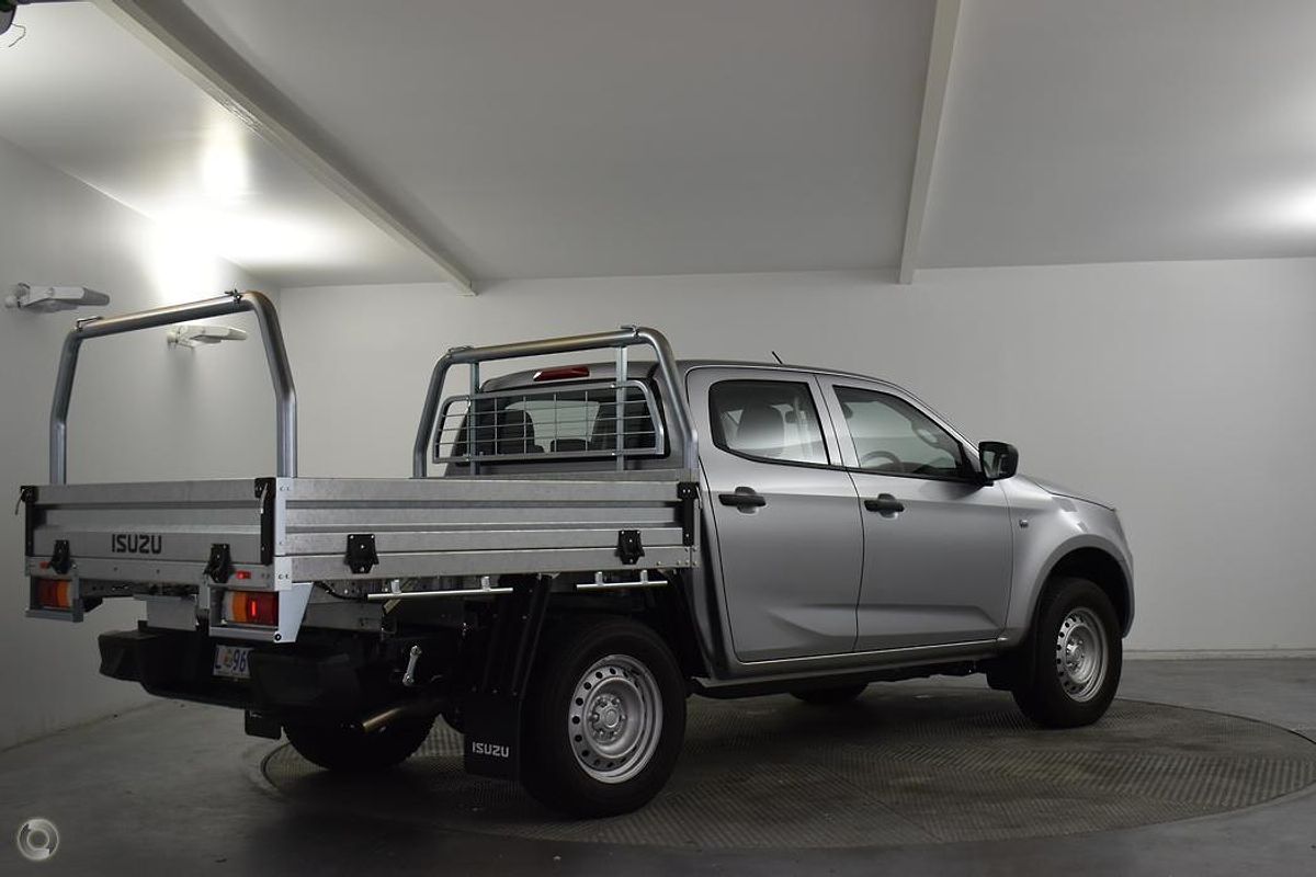 2023 Isuzu D-MAX SX High Ride Rear Wheel Drive