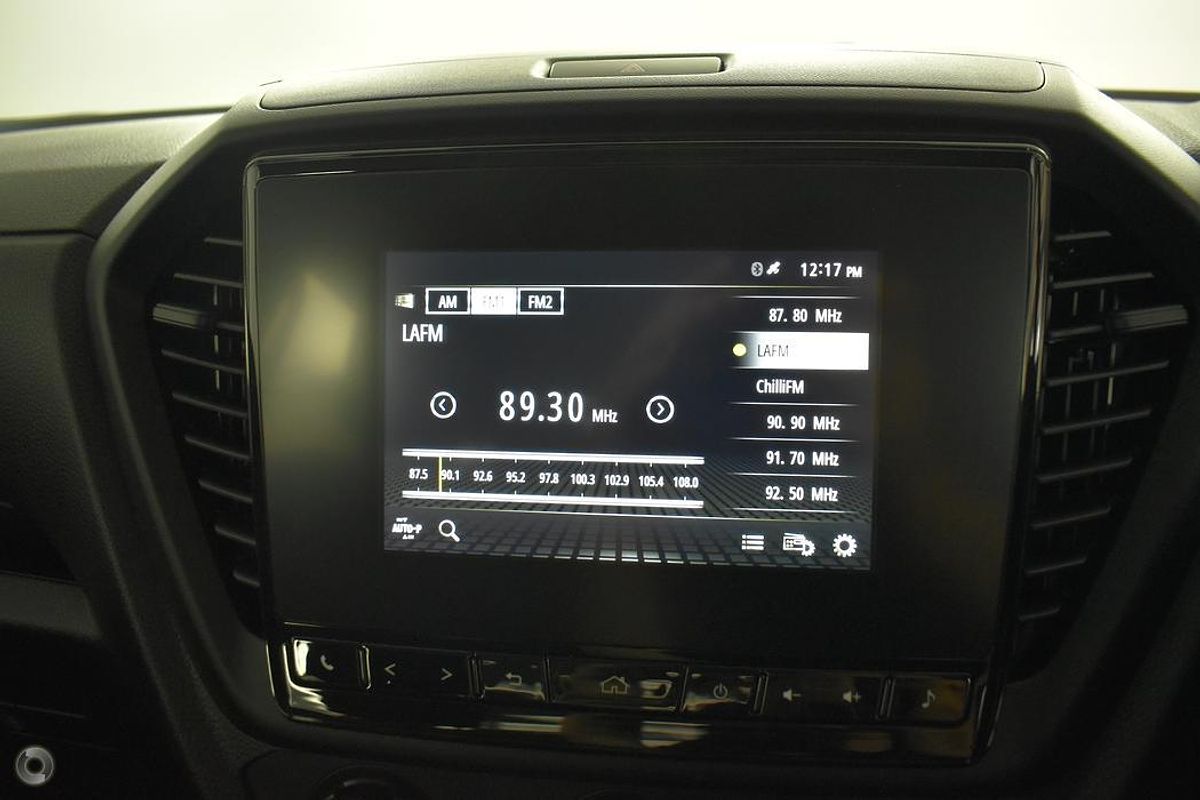 2023 Isuzu D-MAX SX High Ride Rear Wheel Drive