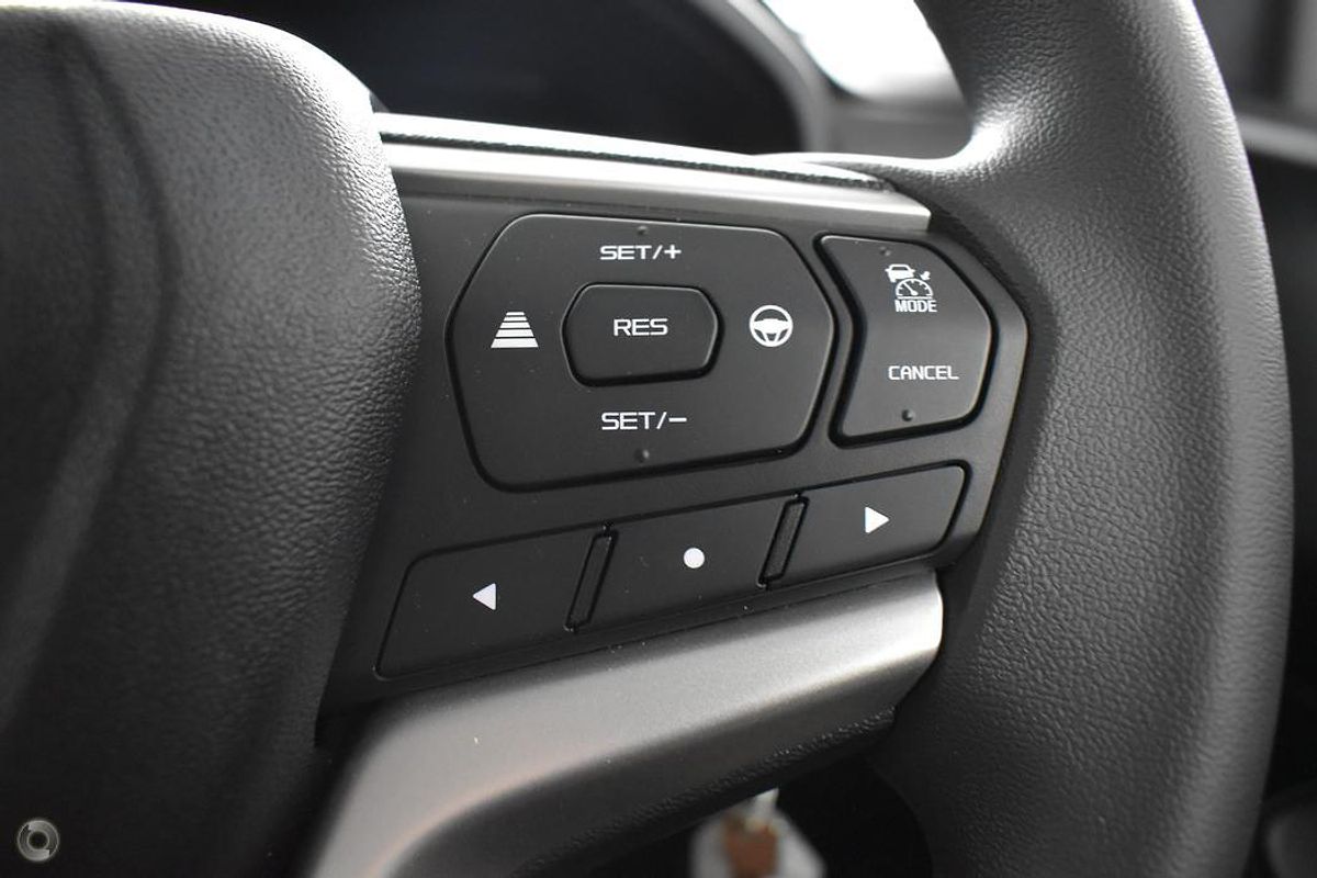 2023 Isuzu D-MAX SX High Ride Rear Wheel Drive