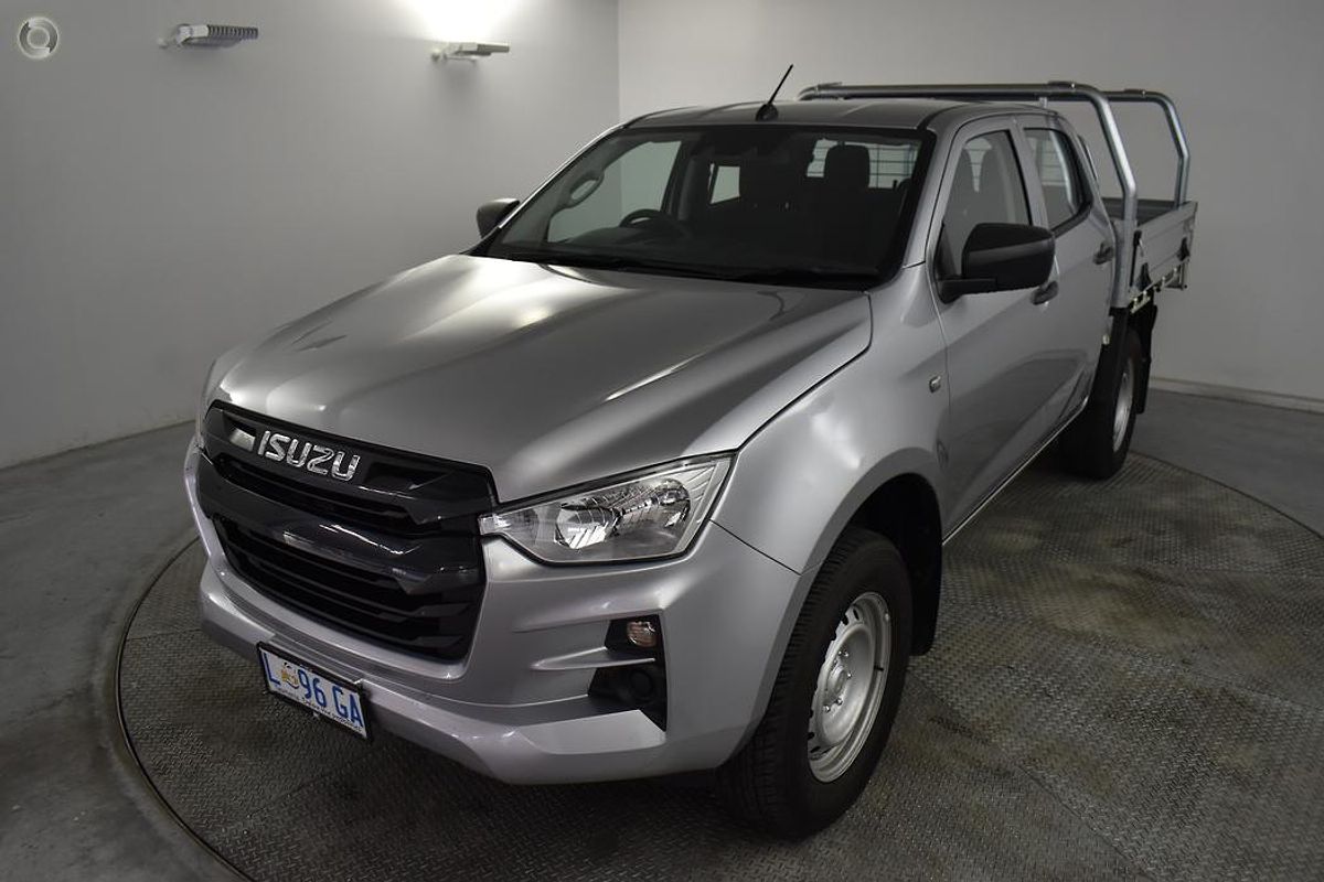 2023 Isuzu D-MAX SX High Ride Rear Wheel Drive