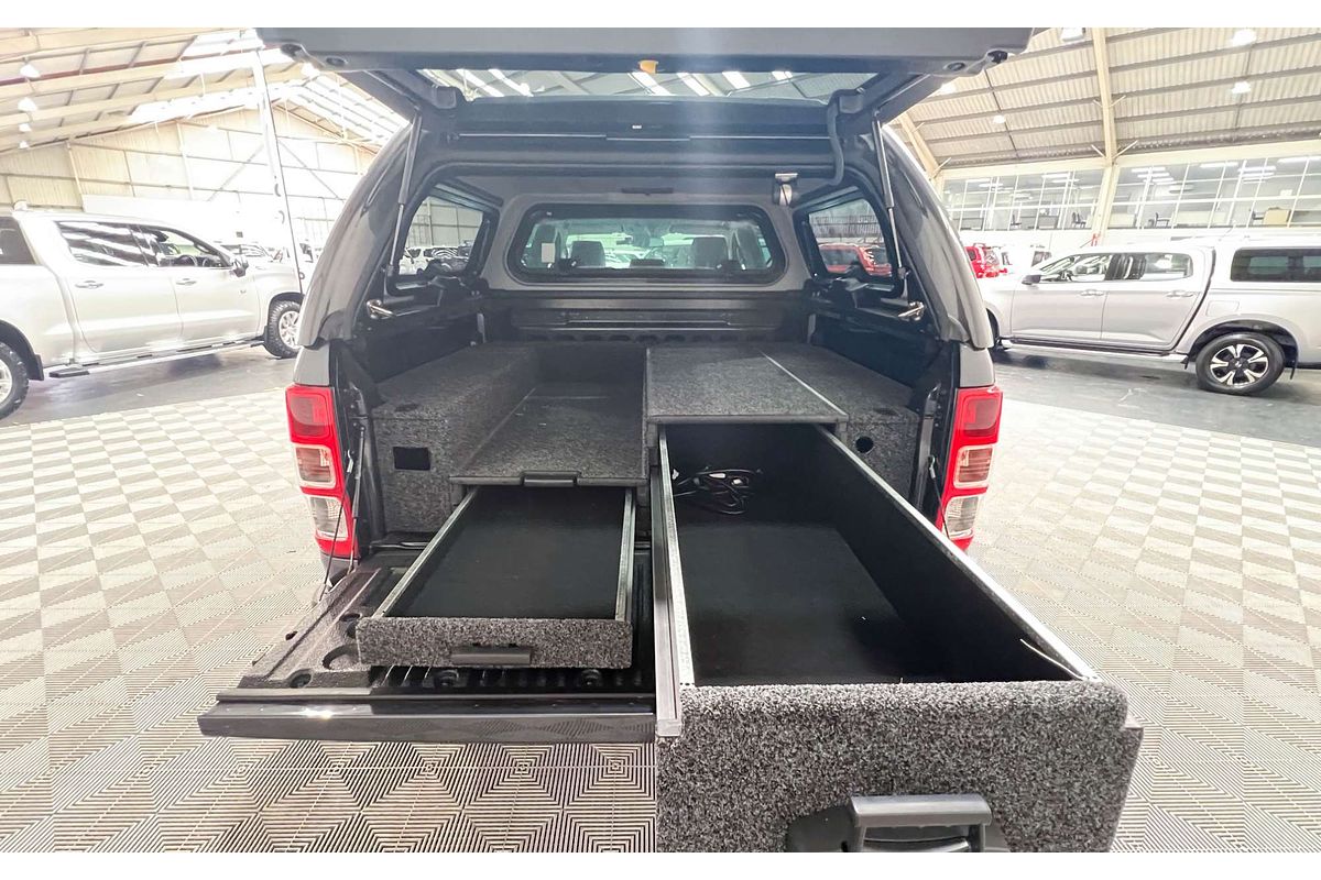 2020 Ford Ranger XLT PX MkIII 4X4 2.0L