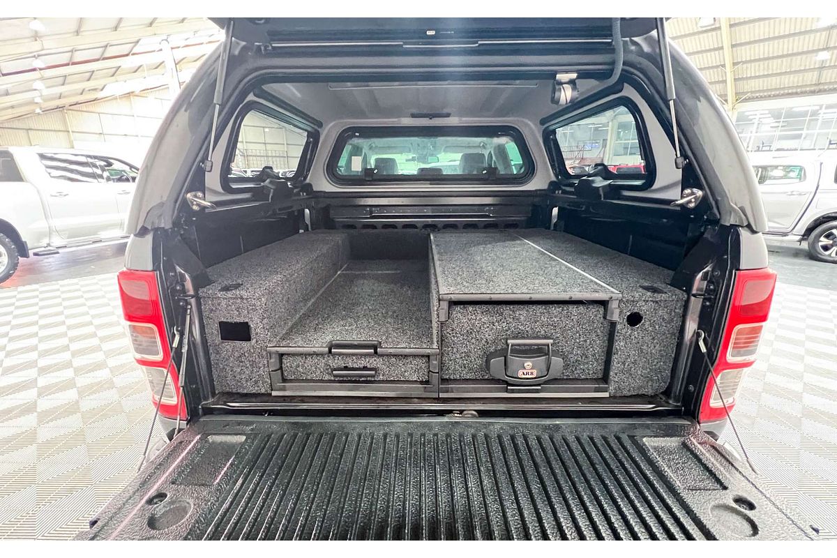 2020 Ford Ranger XLT PX MkIII 4X4 2.0L