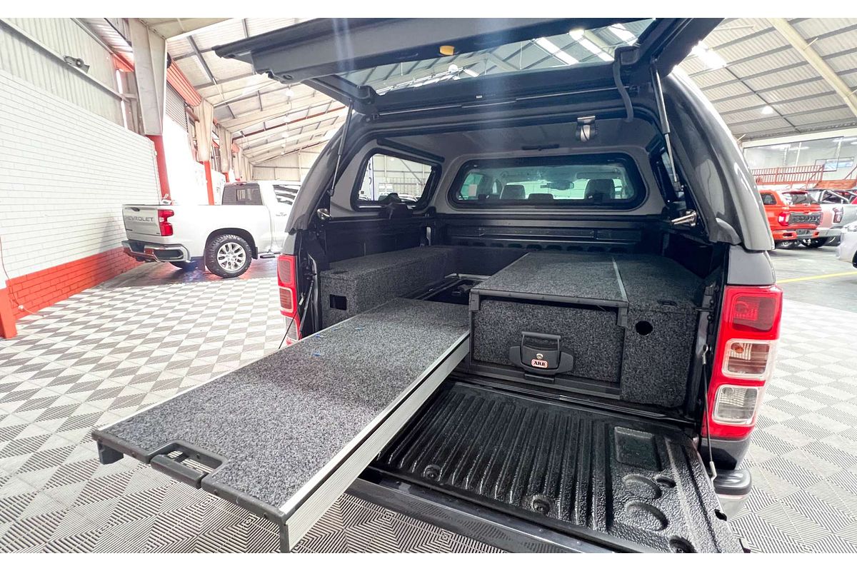 2020 Ford Ranger XLT PX MkIII 4X4 2.0L