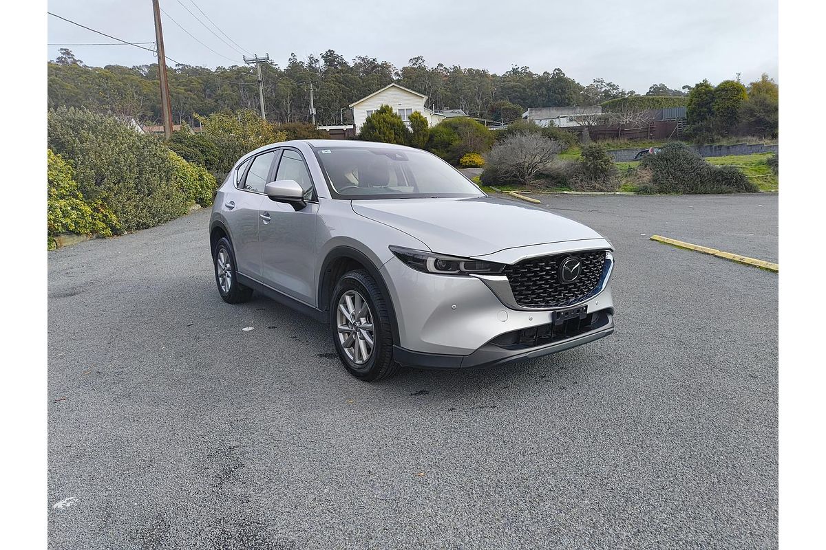 2022 Mazda CX-5 G25 Touring KF Series