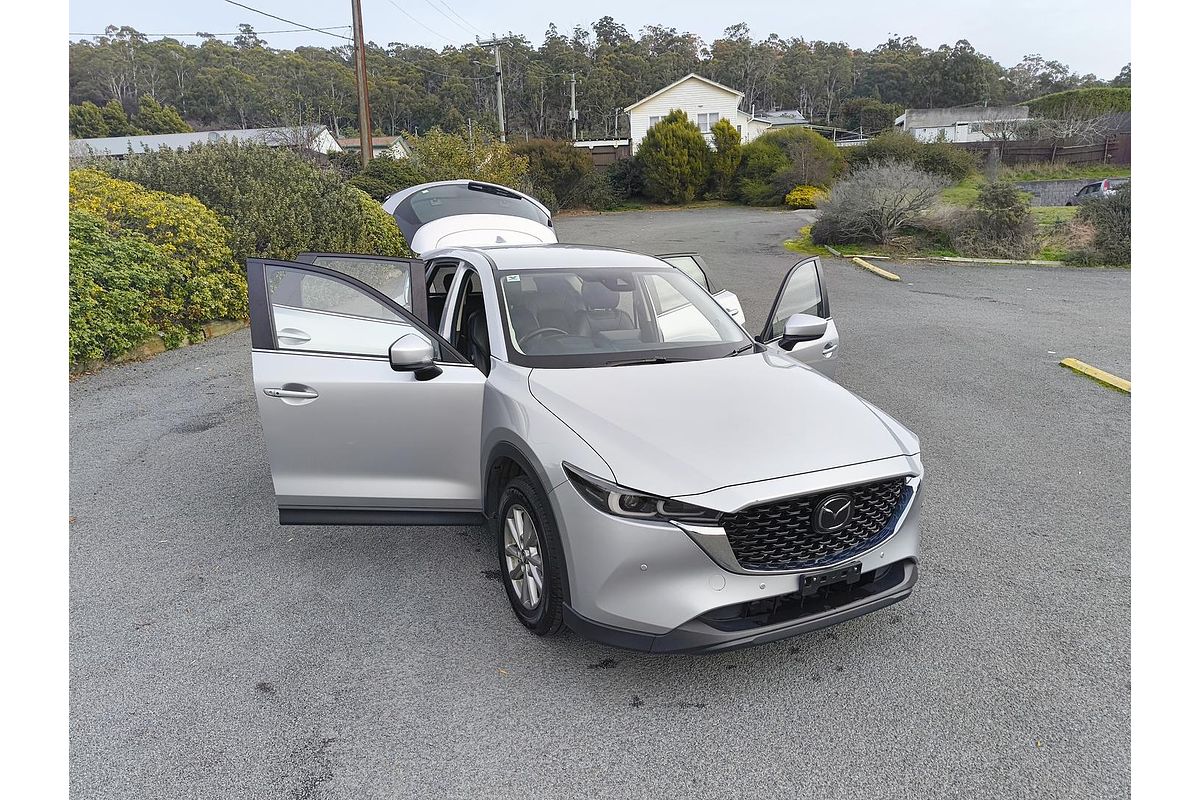 2022 Mazda CX-5 G25 Touring KF Series