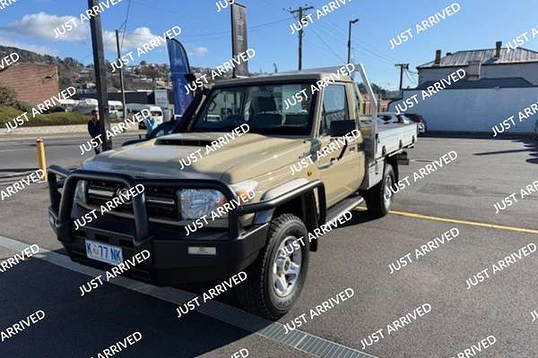 2022 Toyota Landcruiser GX VDJ79R 4X4