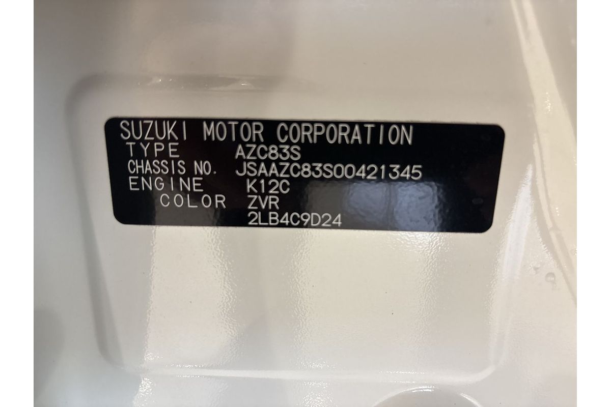 2023 Suzuki Swift GL AZ Series II