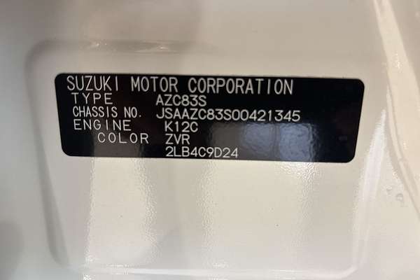 2023 Suzuki Swift GL AZ Series II