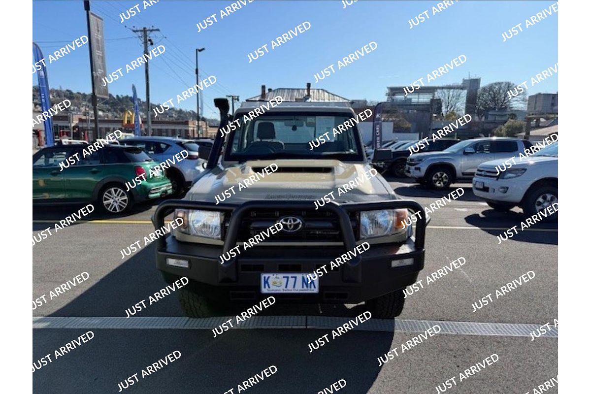 2022 Toyota Landcruiser GX VDJ79R 4X4