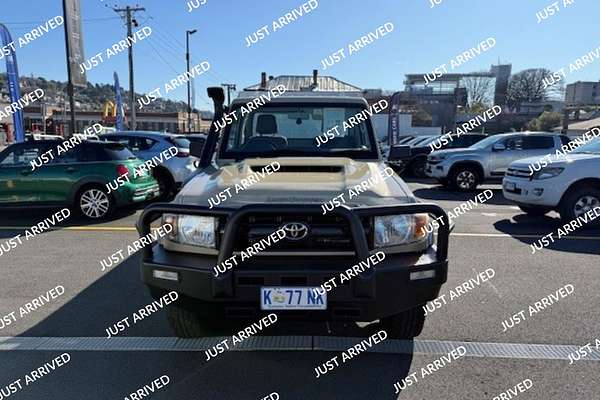 2022 Toyota Landcruiser GX VDJ79R 4X4