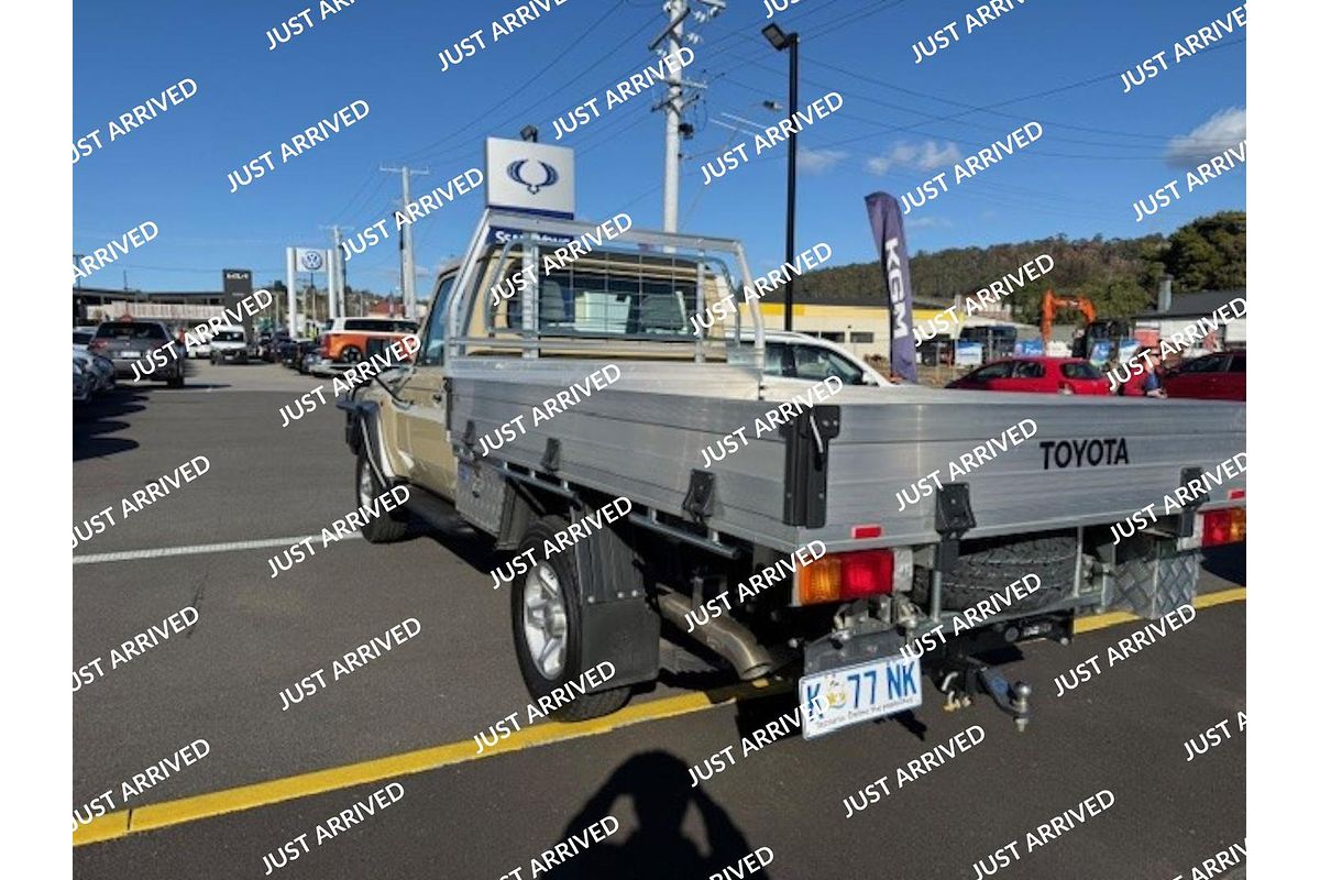 2022 Toyota Landcruiser GX VDJ79R 4X4