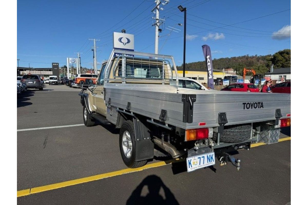 2022 Toyota Landcruiser GX VDJ79R 4X4