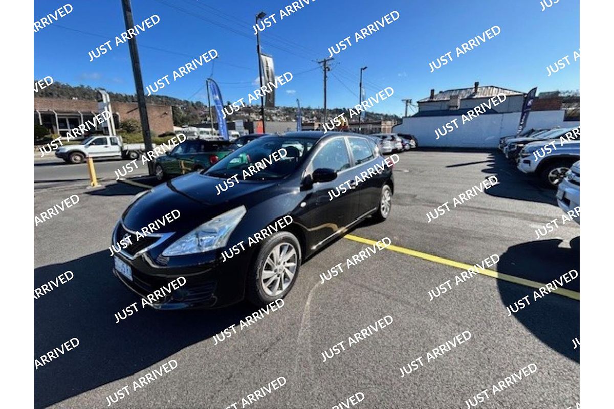 2015 Nissan Pulsar ST C12 Series 2