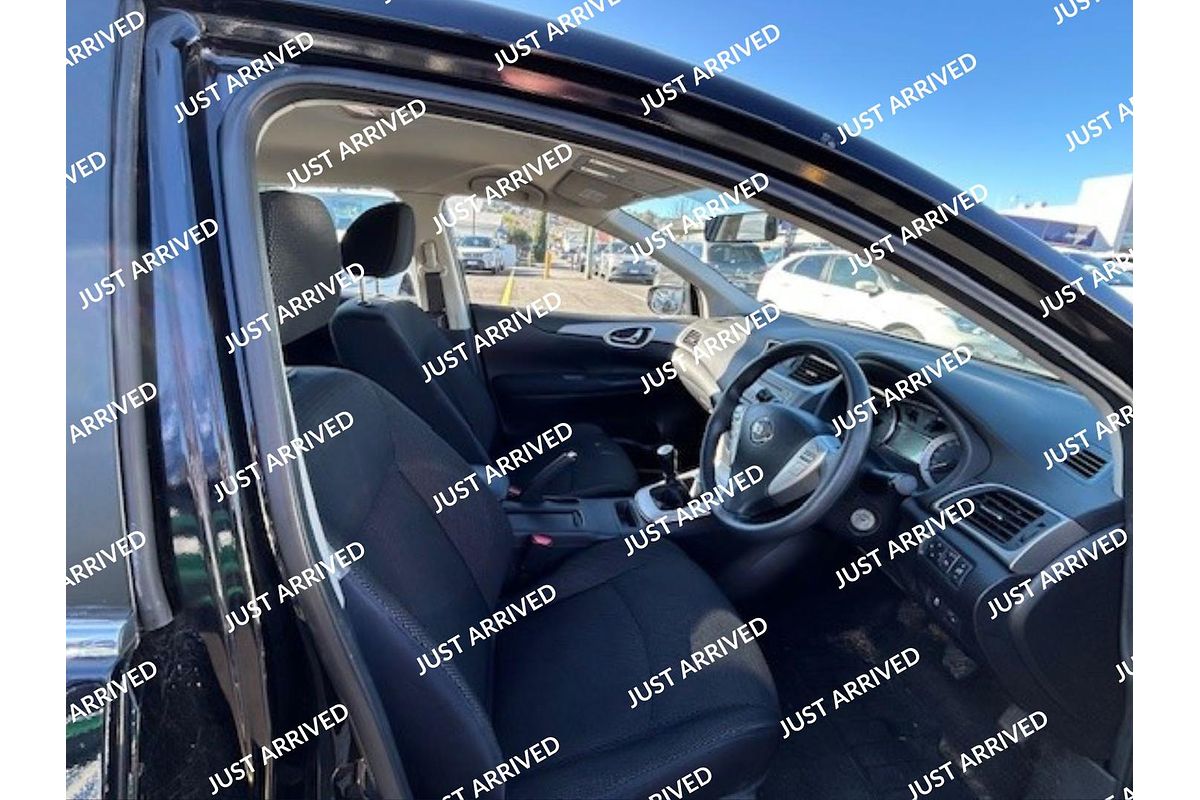 2015 Nissan Pulsar ST C12 Series 2