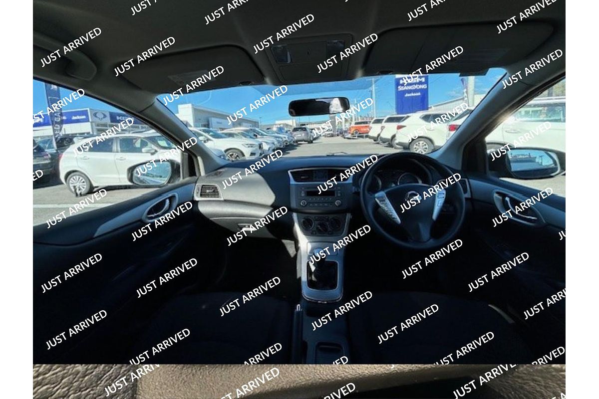 2015 Nissan Pulsar ST C12 Series 2