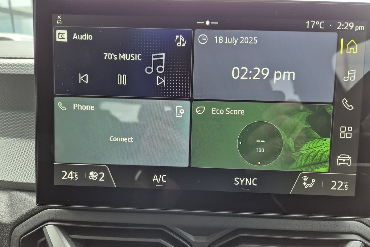 2025 Renault DUSTER EVOLUTION (4x2) RD3 MY25
