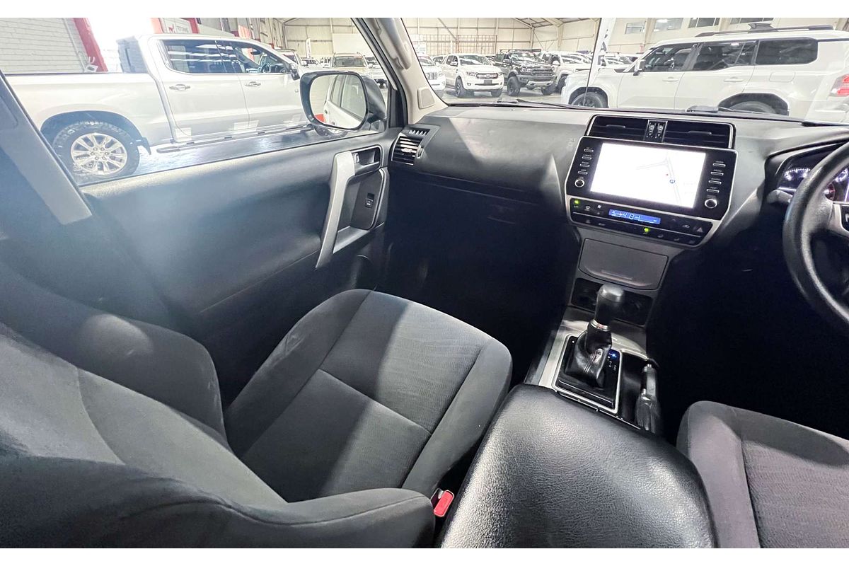 2021 Toyota Landcruiser Prado GX GDJ150R