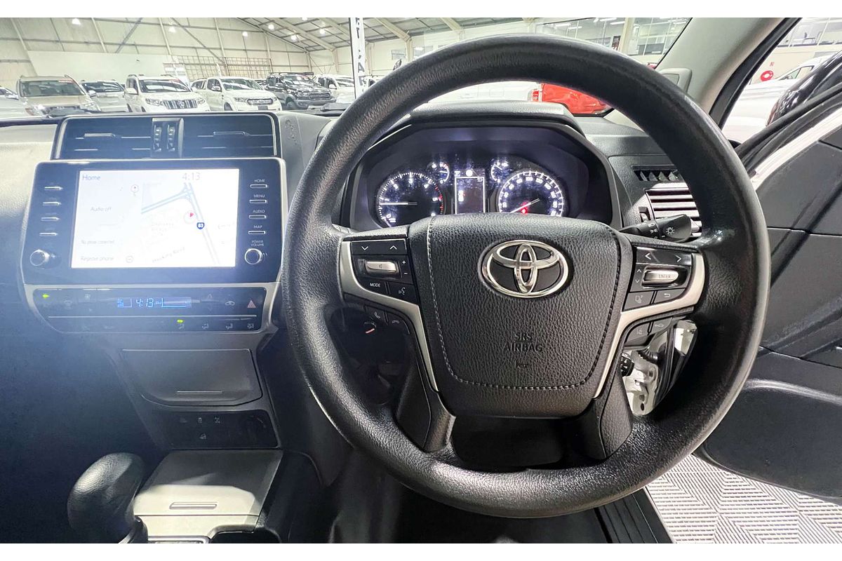 2021 Toyota Landcruiser Prado GX GDJ150R