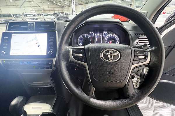 2021 Toyota Landcruiser Prado GX GDJ150R