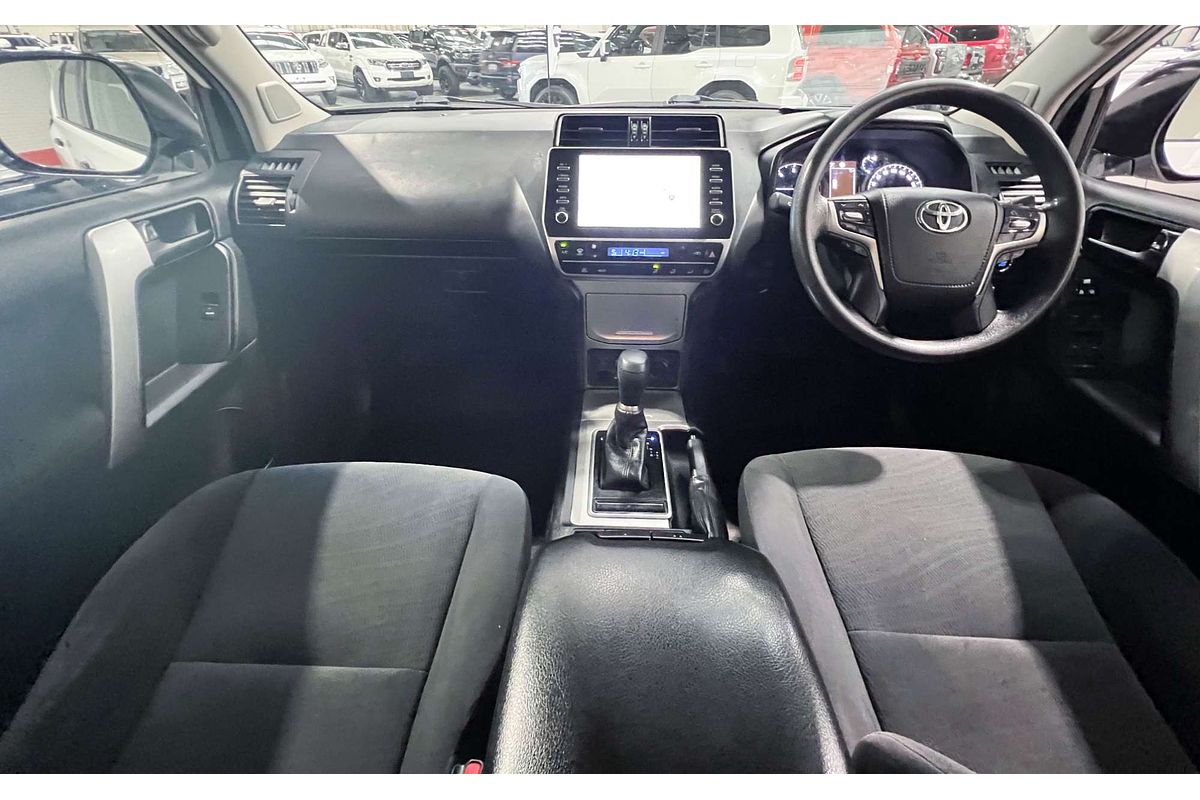 2021 Toyota Landcruiser Prado GX GDJ150R