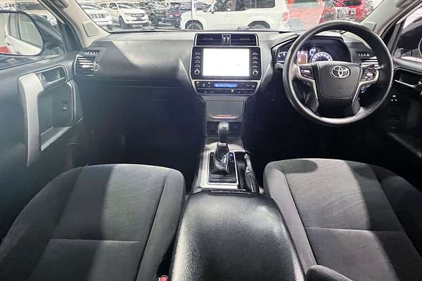 2021 Toyota Landcruiser Prado GX GDJ150R