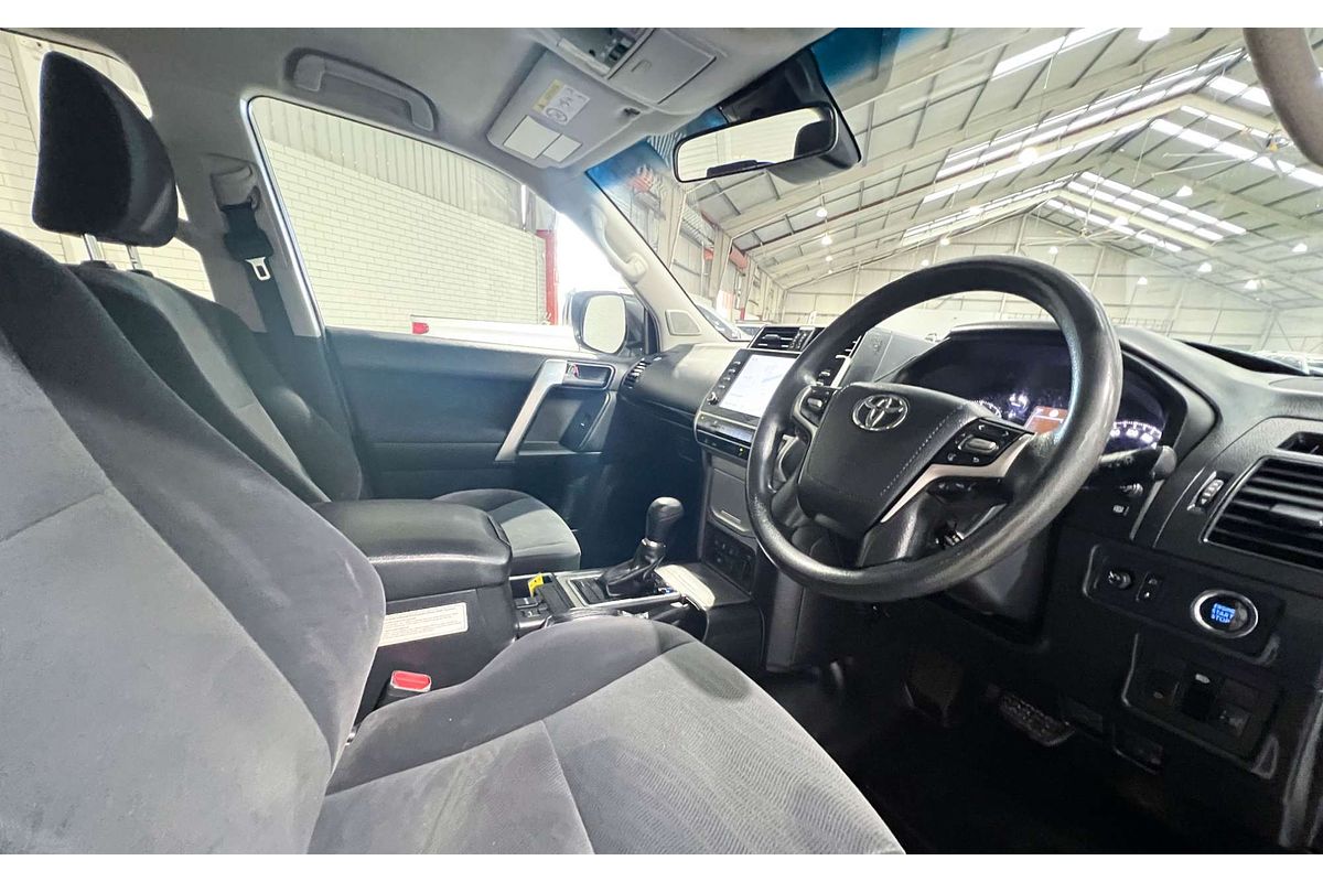 2021 Toyota Landcruiser Prado GX GDJ150R