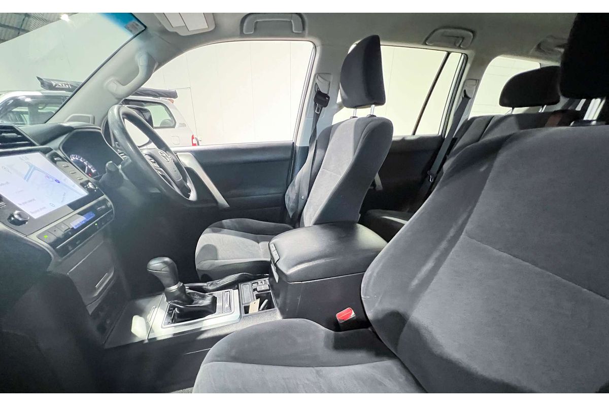 2021 Toyota Landcruiser Prado GX GDJ150R