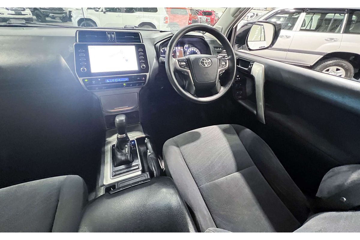2021 Toyota Landcruiser Prado GX GDJ150R