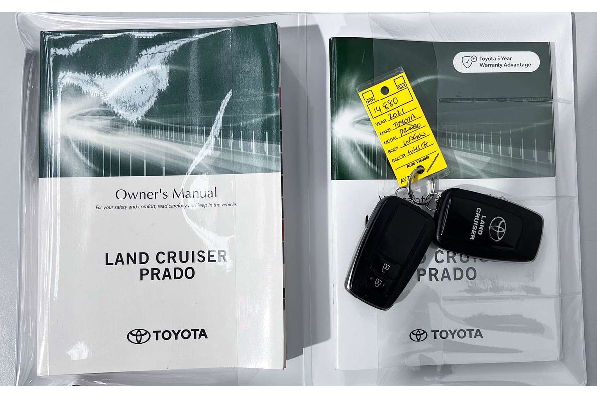 2021 Toyota Landcruiser Prado GX GDJ150R