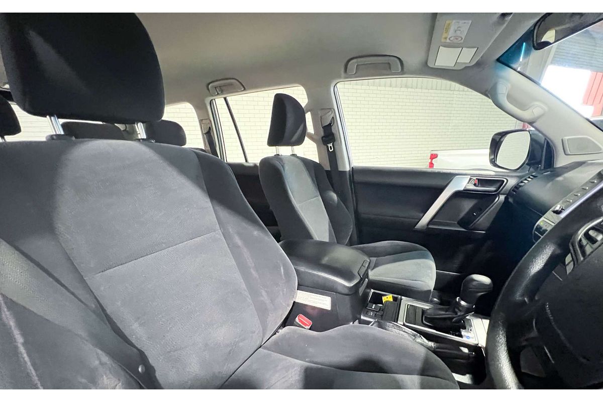 2021 Toyota Landcruiser Prado GX GDJ150R