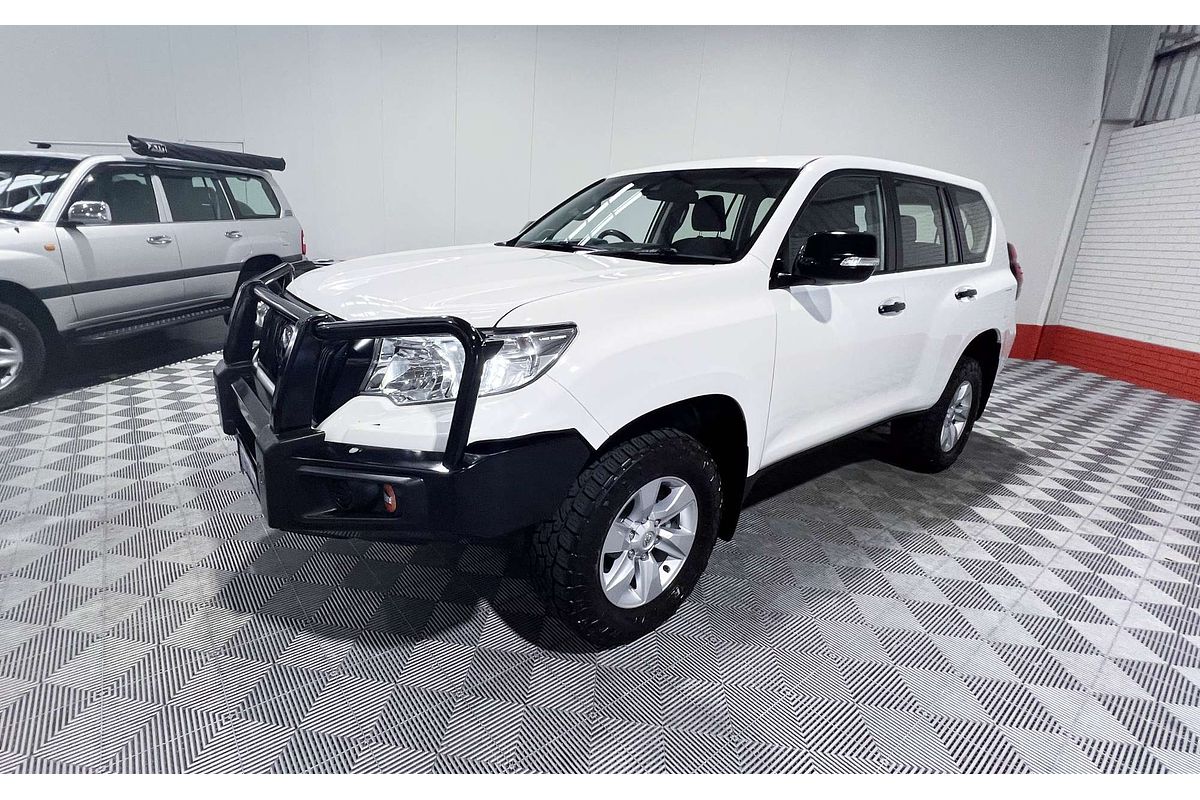 2021 Toyota Landcruiser Prado GX GDJ150R