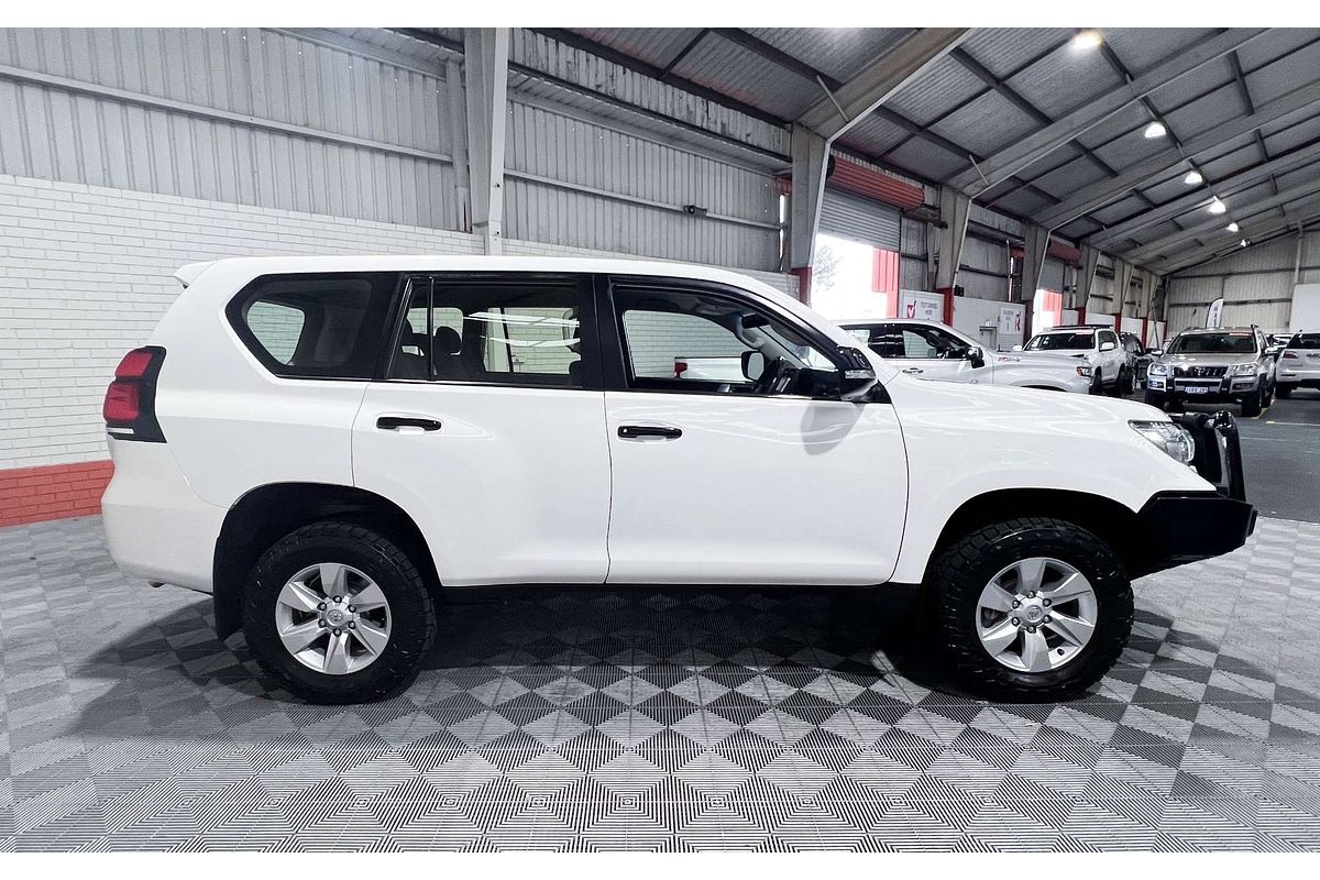 2021 Toyota Landcruiser Prado GX GDJ150R