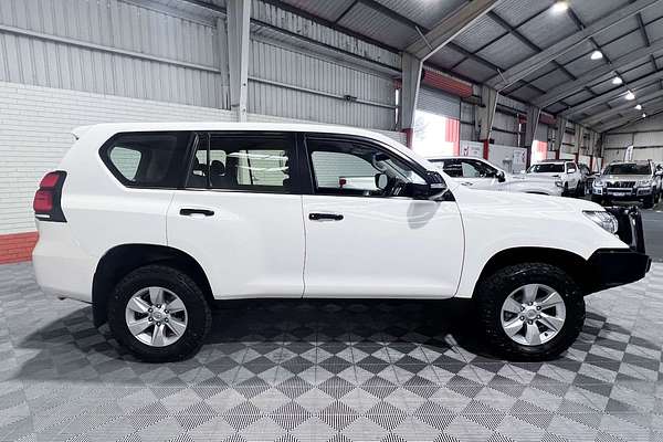 2021 Toyota Landcruiser Prado GX GDJ150R