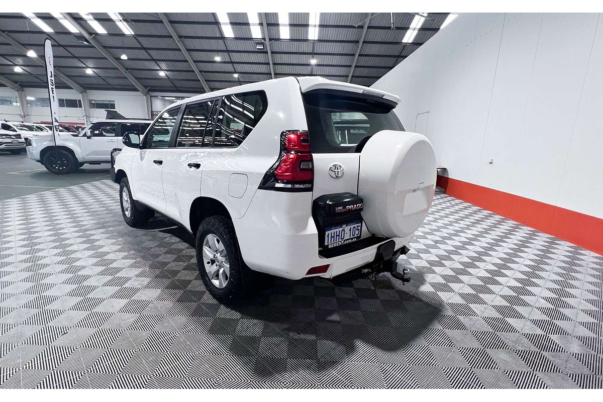 2021 Toyota Landcruiser Prado GX GDJ150R