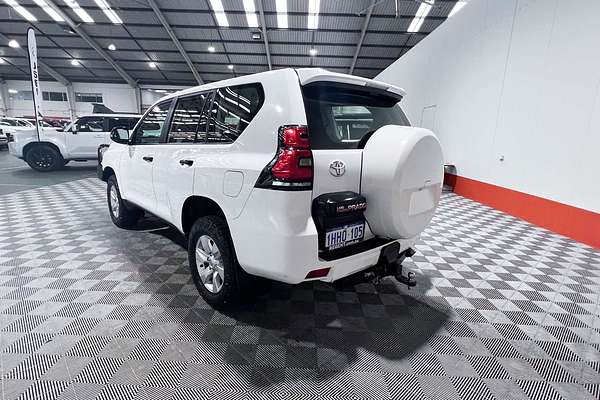 2021 Toyota Landcruiser Prado GX GDJ150R