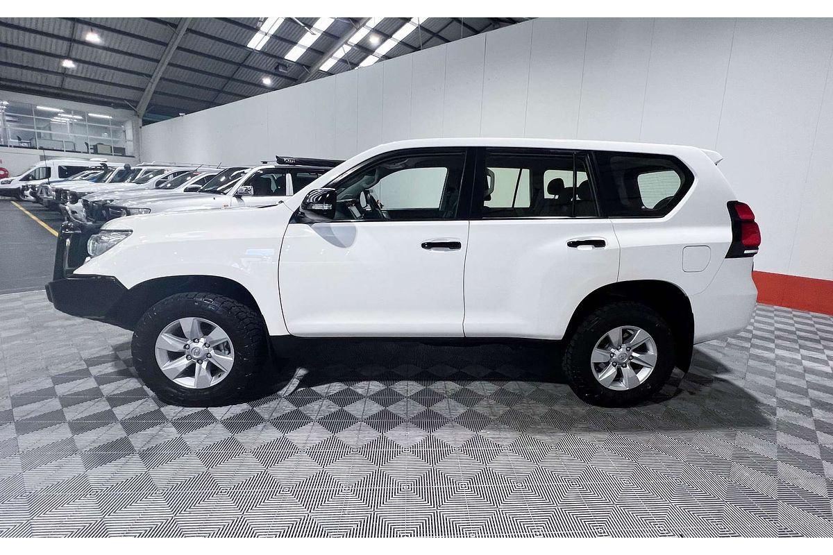 2021 Toyota Landcruiser Prado GX GDJ150R