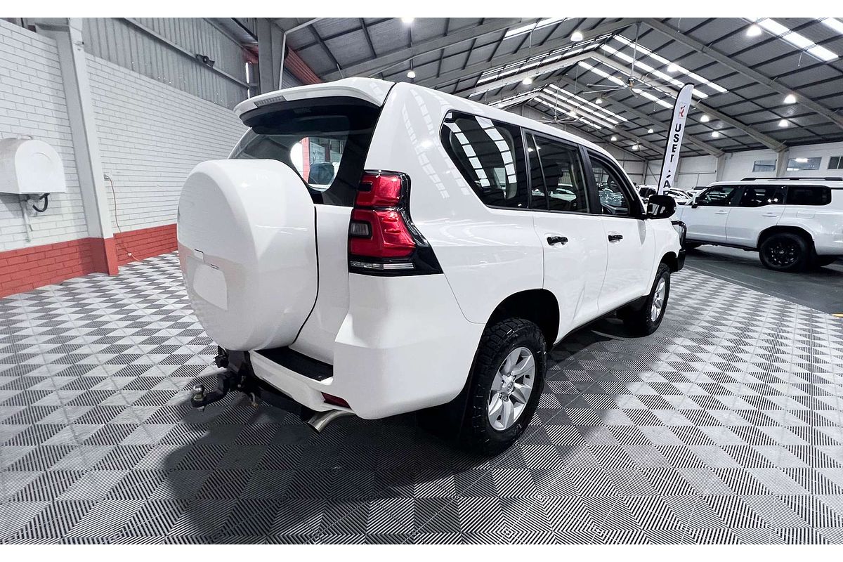 2021 Toyota Landcruiser Prado GX GDJ150R