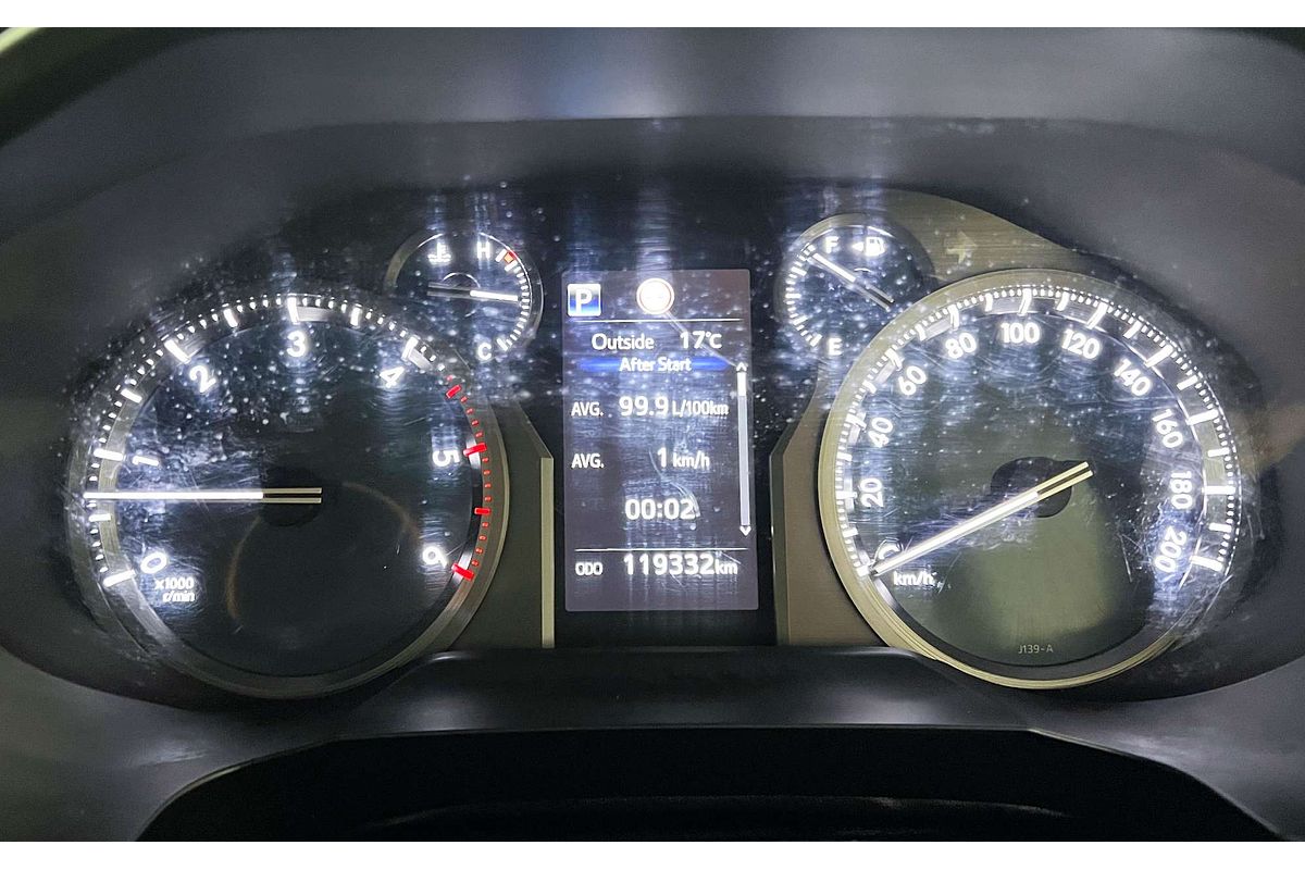 2021 Toyota Landcruiser Prado GX GDJ150R