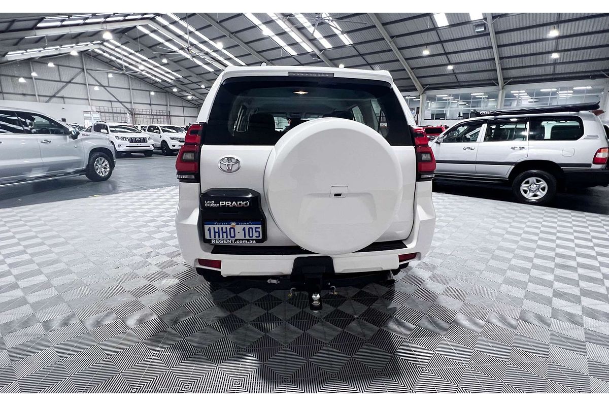 2021 Toyota Landcruiser Prado GX GDJ150R