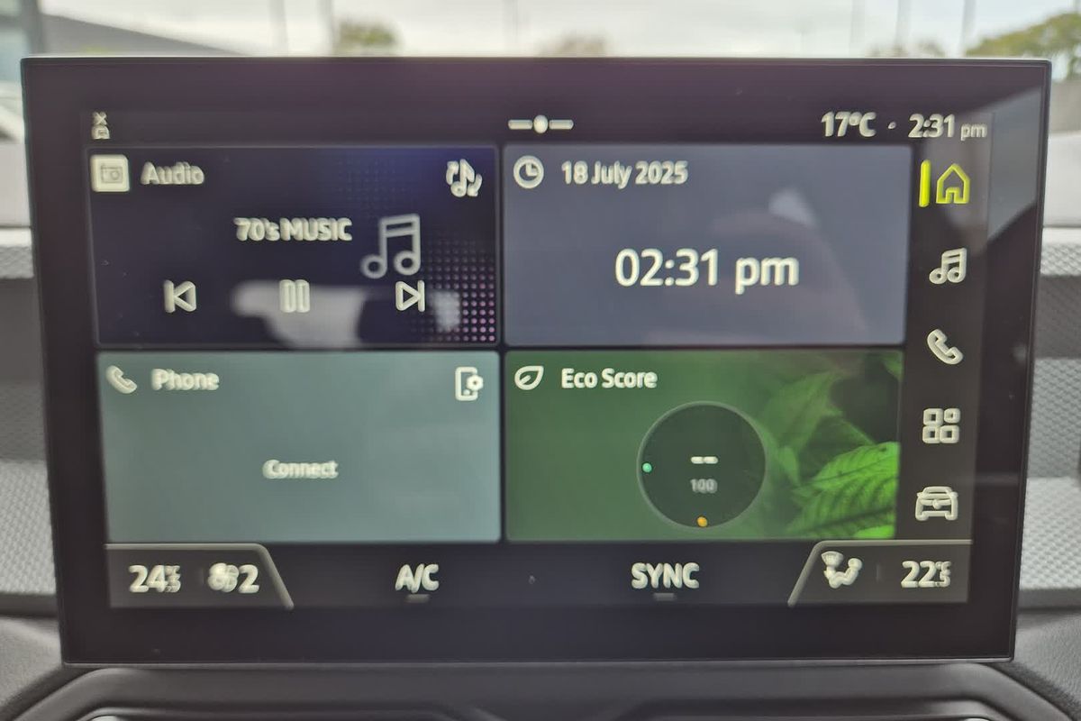 2025 Renault DUSTER EVOLUTION (4x2) RD3 MY25
