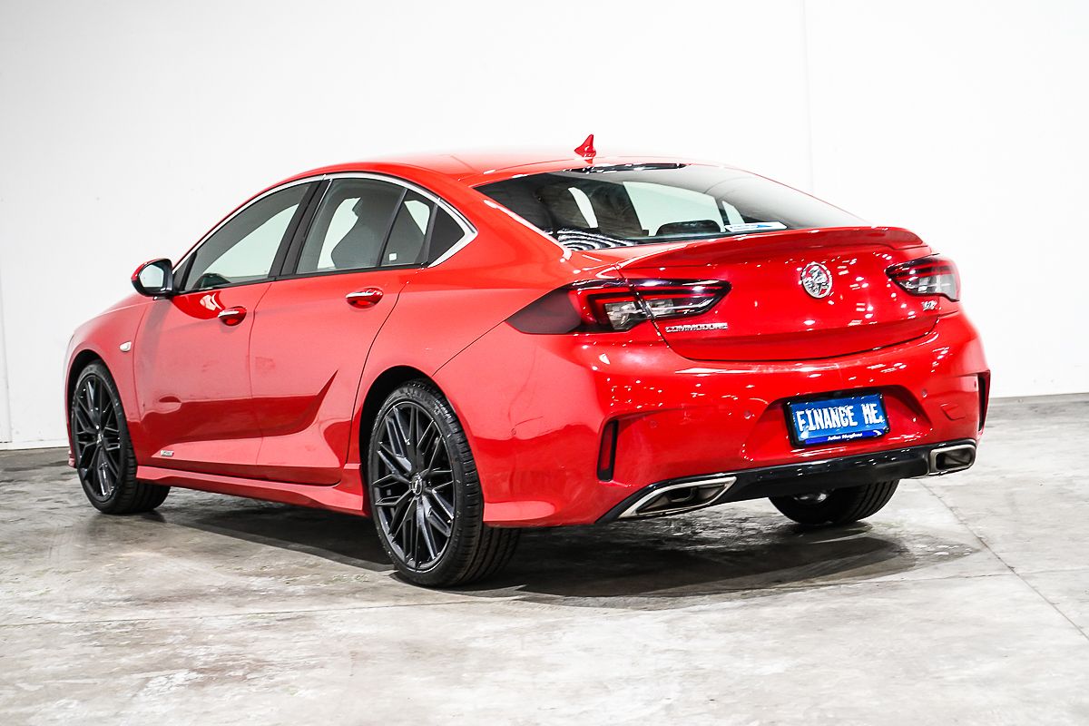 2018 Holden Commodore VXR ZB