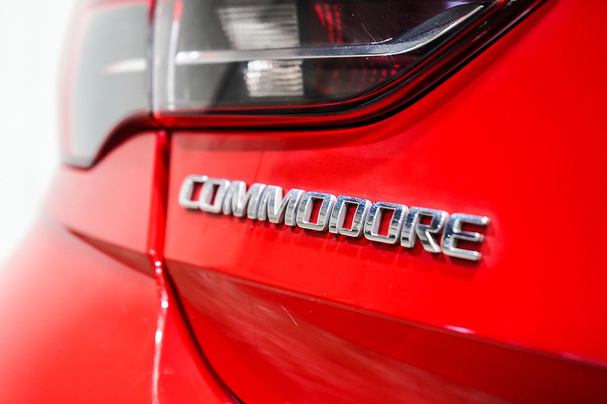 2018 Holden Commodore VXR ZB