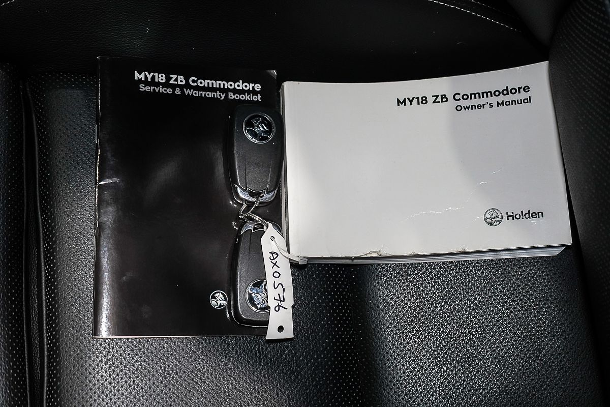 2018 Holden Commodore VXR ZB