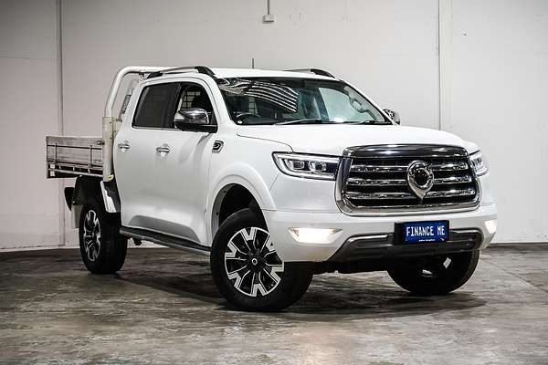 2023 GWM Ute Cannon-L NPW 4X4