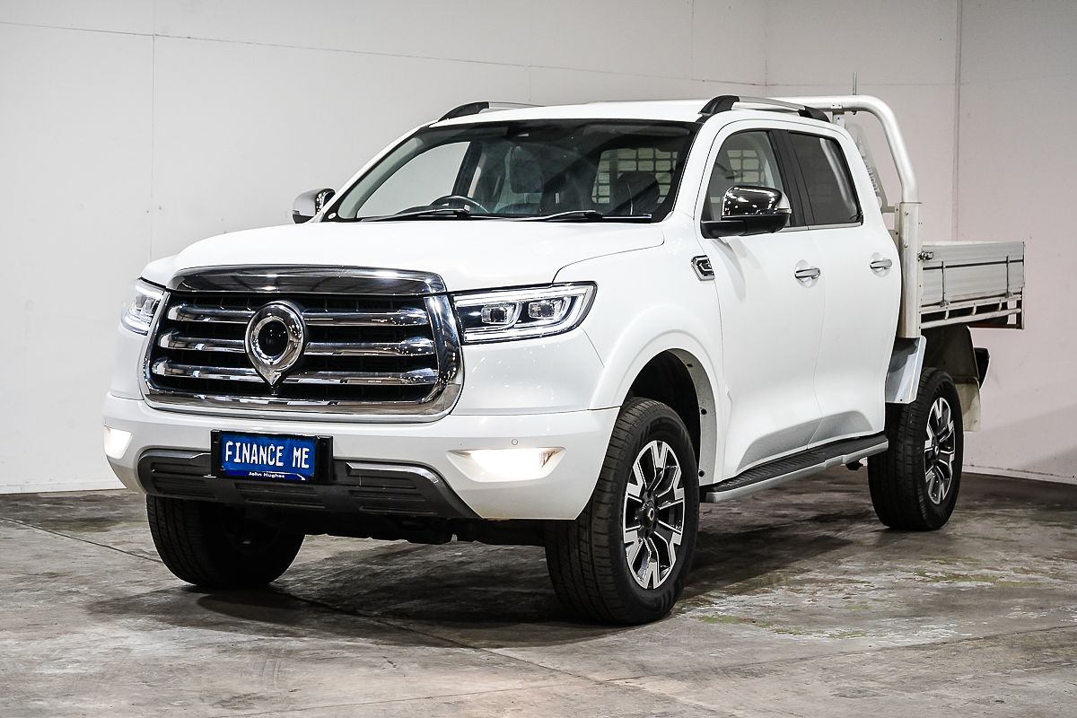 2023 GWM Ute Cannon-L NPW 4X4