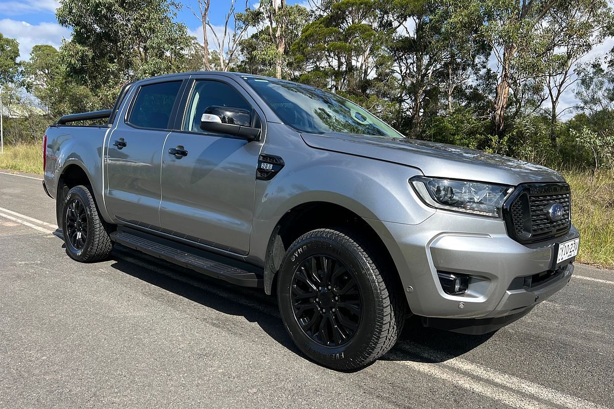 2020 Ford Ranger FX4 PX MkIII 4X4 3.2L