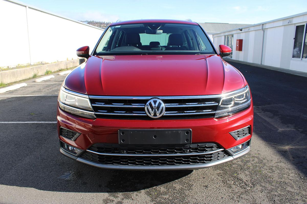 2019 Volkswagen Tiguan 162TSI Highline 5N