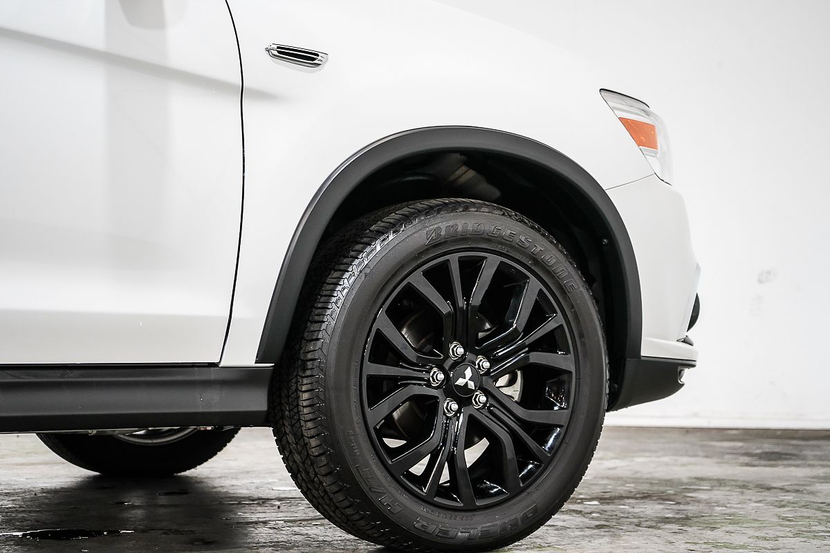 2019 Mitsubishi ASX Black Edition XC